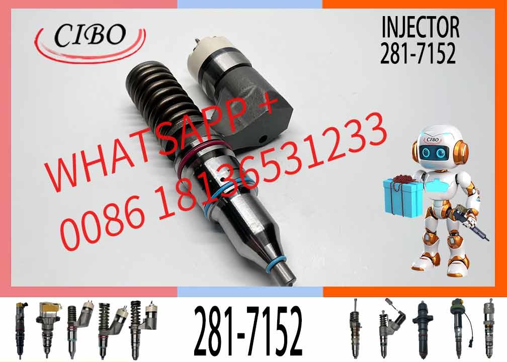 Engine fuel injector 212-3463 317-5278 281-7152 20R-0055 10R-9235 208-9160 0R-9595 1OR-1814 OR-4987 161-1785 OR-9530