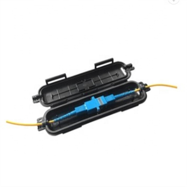 Fiber Optic Drop Cable Splice Protection Box
