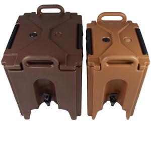 China Large Insulated Beverage Dispenser With Spigot 40L wholesale