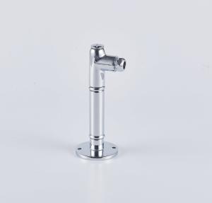 China Parts To Radiator Wall Mounted Radiators Brass Throttle Elbow In Chrome Finish wholesale