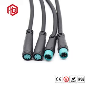 China Waterproof IP66 12v Multi Pin Connectors 4 Pin Plug RoHS Approved wholesale