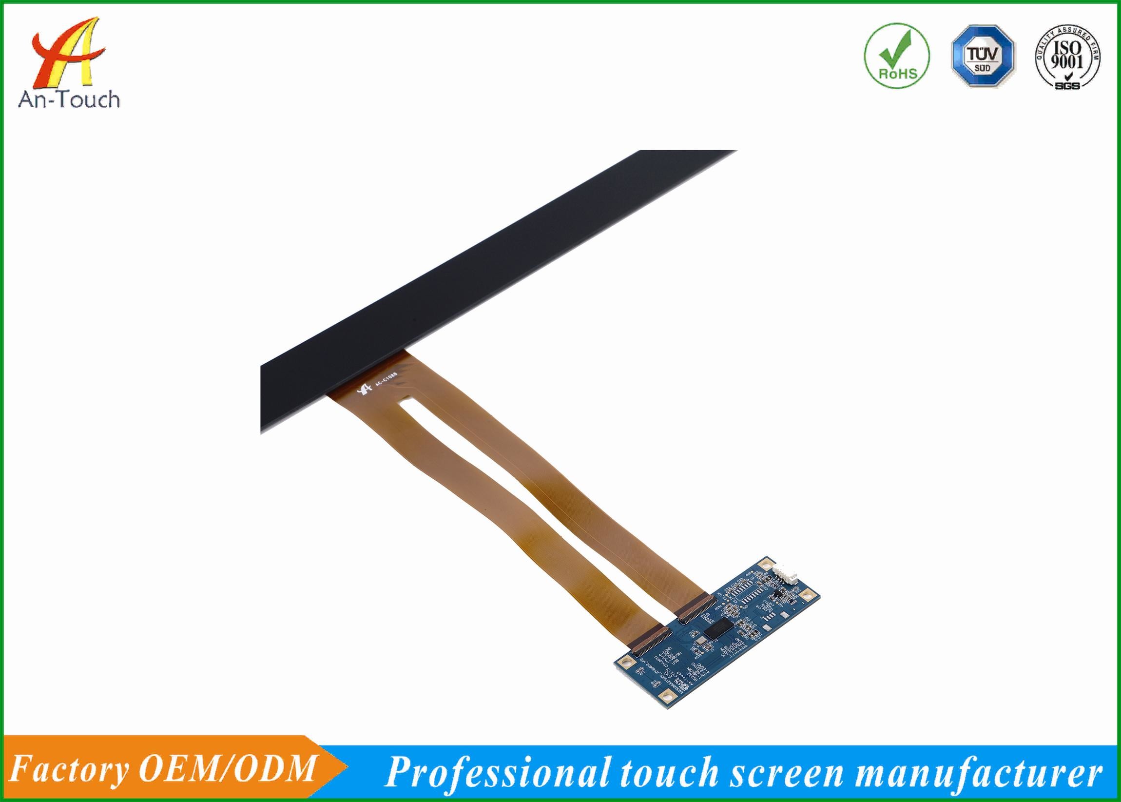 High Accuracy Usb Powered Touch Screen 21.5 Inch Driver Free For Advertising Display