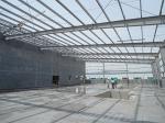 Customizable Steel Structure Warehouse Galvanized Steel Warehouse Prefabricated