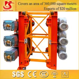 China Single Cage and Double Cages Construction Hoist factory wholesale