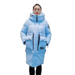 FODARLLOY F22518 Ladies Warm Hooded Cotton-padded Clothes Women Slim Long Winter