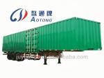 Wing Food Van Trailer Truck Heavy Duty I Beam Main Beam Steel Cargo Semi Trailer