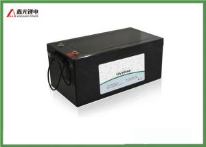 China 12V 300AH Lightweight Deep Cycle Rechargeable Marine Battery wholesale