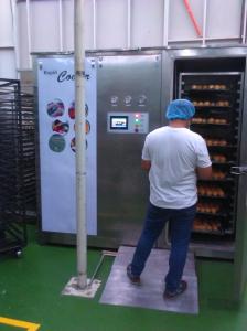 China Restaurant Bread Cooling System Rapid Cooling Clean And Sanitary wholesale