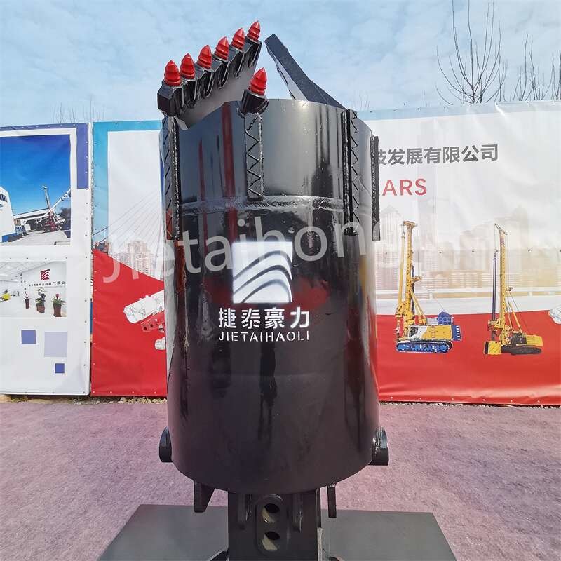 Rotary Drilling Rig Foundation Drilling Belling Bucket Q355C For Piling Machinery