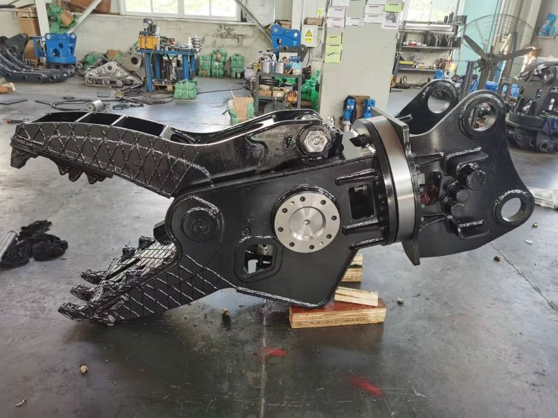 CAT Excavator Attachments Hydraulic Concrete Pulverizer 14-20T 18-26T 26-32T 38-48T
