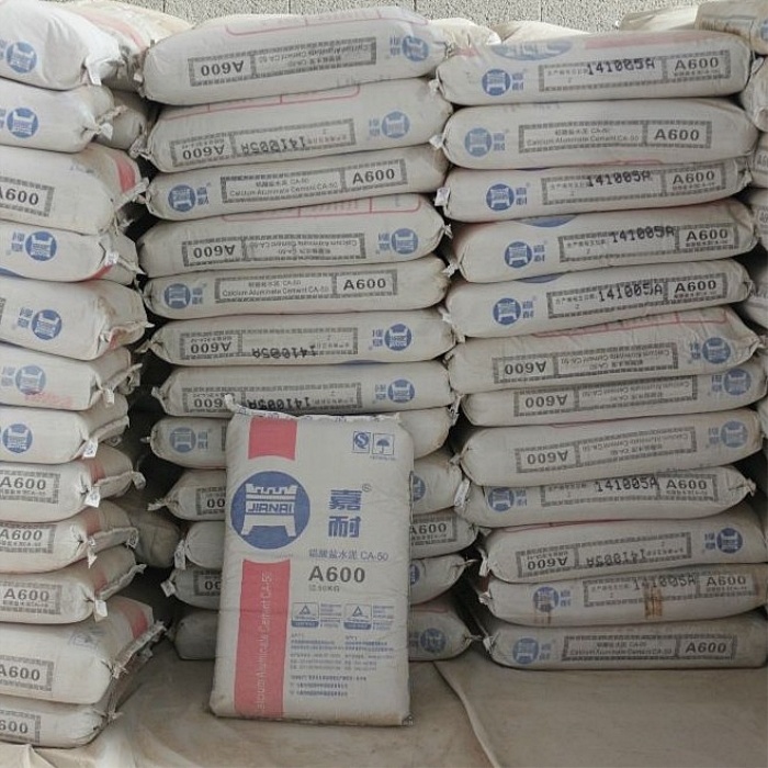 Refractory Cement Supply Competitive Calcium Aluminate Cement CA50 CA60 CA70 CA80