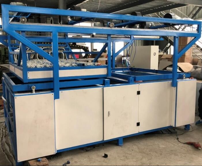 High quality Plastic sheet extrusion Custom-design Refrigerator Lining Vacuum forming machine