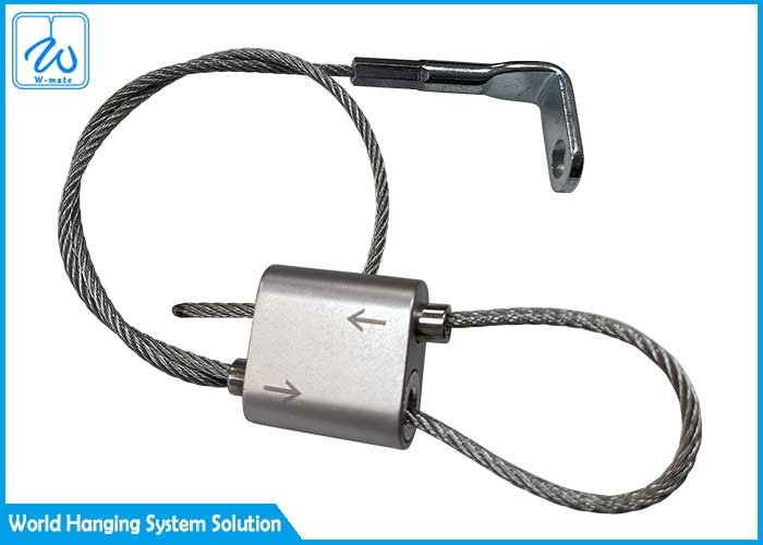 Steel Adjuster Aircraft Looping Gripper Cable Lock Clamp Tensioner With Loop