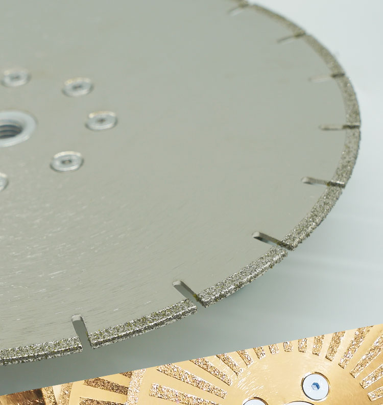 Diamond Tools 350mm Electroplated Diamond Saw Blade for Granite Marble Stone Cutting