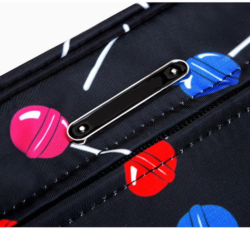 Black Folding Portable Travel Cosmetic Hanging Toiletry Bag