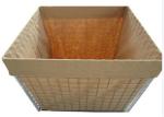 50x50mm Welded Gabion Military Barrier Retaining Wall Use