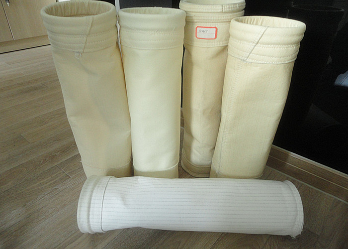 Acrylic PPS Nonwoven Filter Fabric Dust Filter Bag For Asphalt Plant