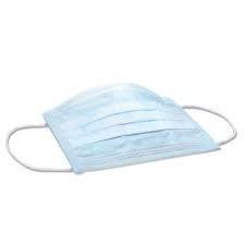 China 3 Ply Disposable Non Woven Face Mask , Non Toxic Surgery Respiratory Mask wholesale