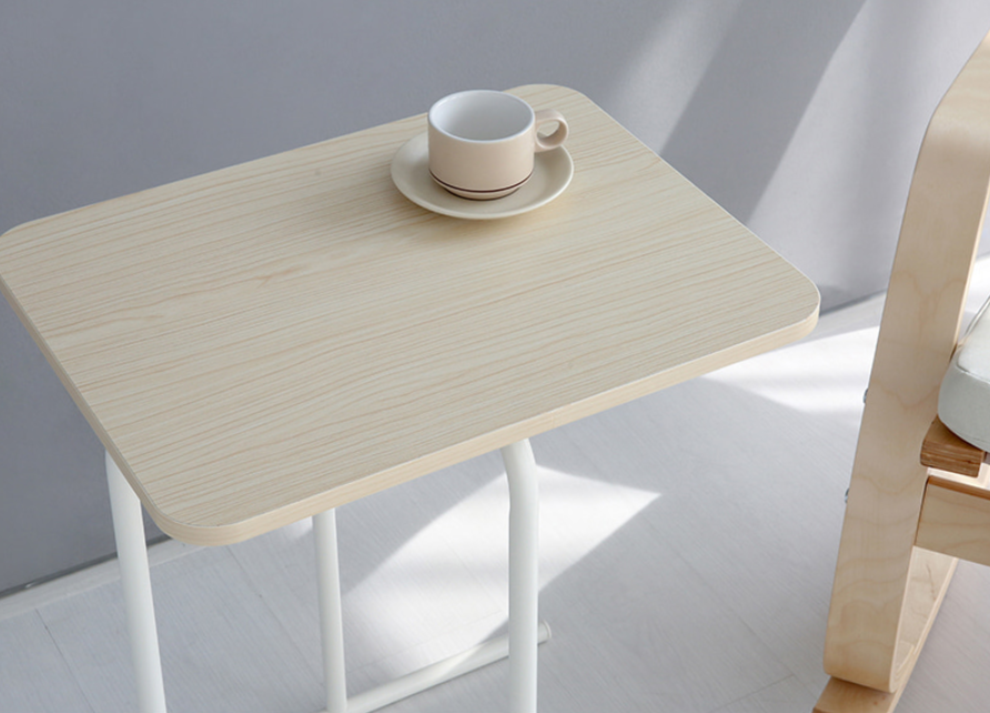 Adjustable Height Side Dinning Table for Modern Coffee Table in Living Room Furniture