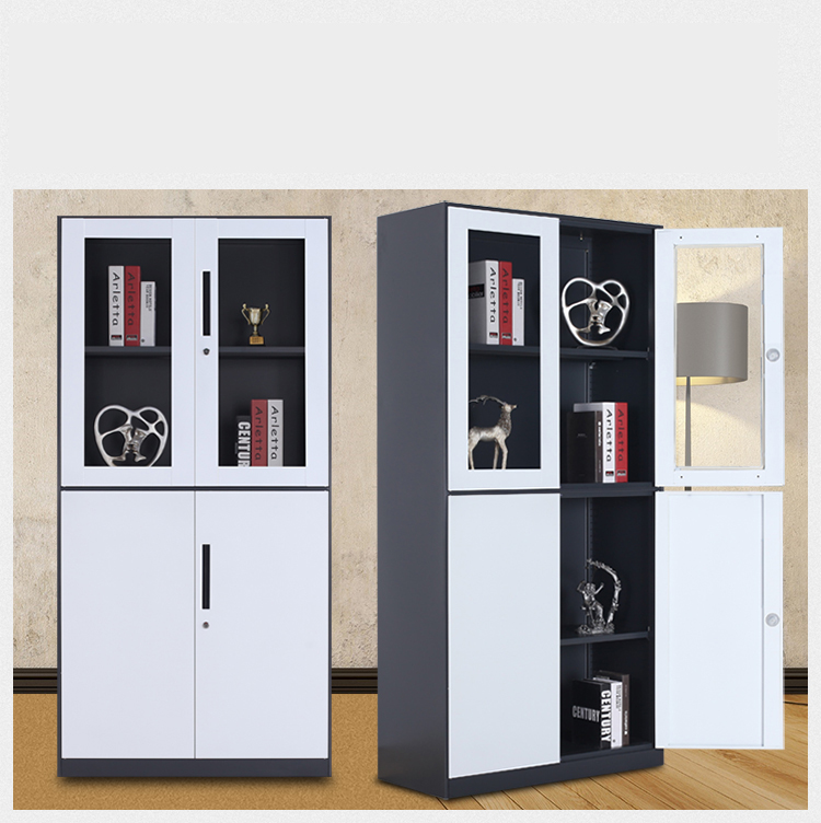 Office Storage Function Steel File Cabinet Customized RAL Color Iron Filing Cabinet