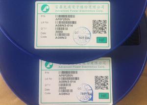China AP6P250N SOT-23S P Channel Electronic Integrated Circuits wholesale