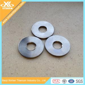China Pure And Alloy Titanium Flat Washer From China Manufacturer wholesale