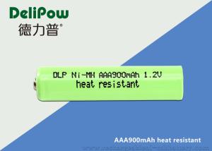 China Charge 2000 Times High Temperature Rechargeable Battery AAA 900mAh wholesale
