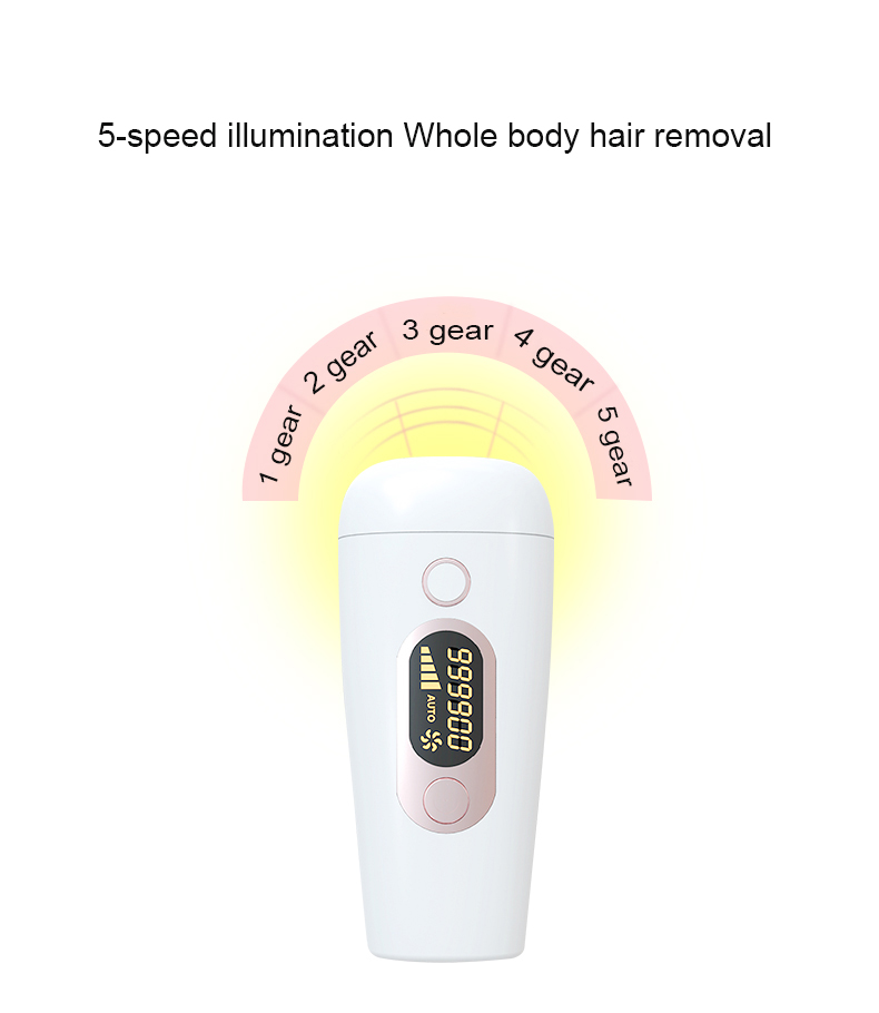IPL Hair Removal Machine For Home Use
