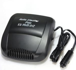 China Oem 12v Portable Auto Heater Black Color , Plastic Electric Fan Heater wholesale
