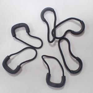 China Bags Handbag Rubber Zipper Pulls Custom Logo Round Rope String wholesale