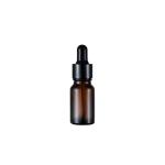 Wholesale Amber Glass Essential Bottle With Plastic Black Dropper Cap
