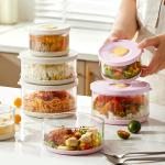 Food Storage Container Vacuum Box Large Capacity Food Dispenser for Kitchen