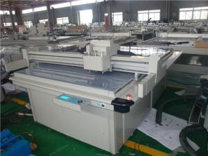 China Video Registration System Carton Box Making Machine 30mm Cutting Thickness wholesale
