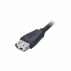 China Female 2.0 USB Connector Cables 1m PUR Straight Soldering Termination wholesale