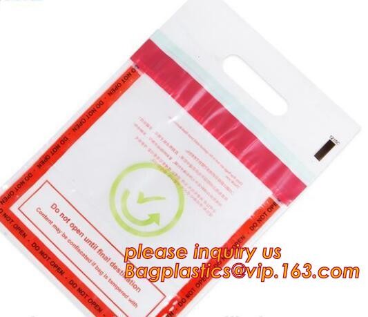 security deposit bags bank deposit bags cash deposit bags, general bank plastic deposit bags supply, Coin and Bank Note