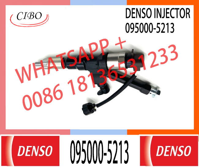 Diesel Fuel Injector 095000-5213 0950005213 23670-E0350 23670E0350