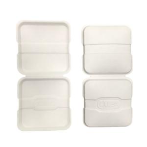 China Biodegradable Carton Gift Box Antistatic Oil Resistant 1mm Thick wholesale