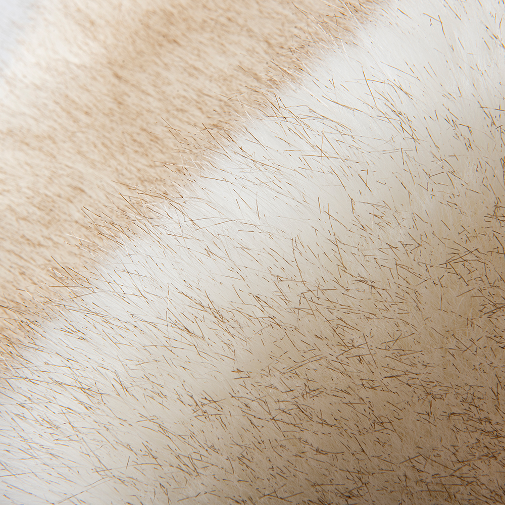 100%polyester Woven Fabric Knitted Soft Faux Fur with High Weight and Long Hair Pile