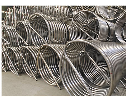 Nickle Alloy / Stainless Steel U Bend Pipe 1mm-150mm For Heat Exchanger Tubes