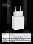 PD18W Portable Smartphone Charger