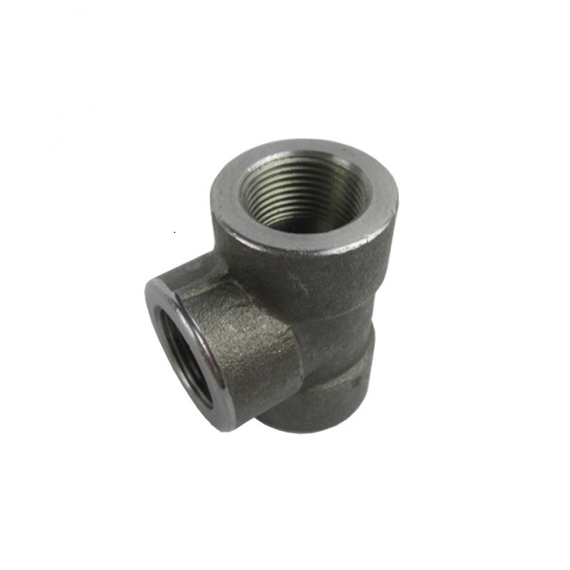 Stainless Steel 2 Inch 2000 PSI Threaded Reducing Tee