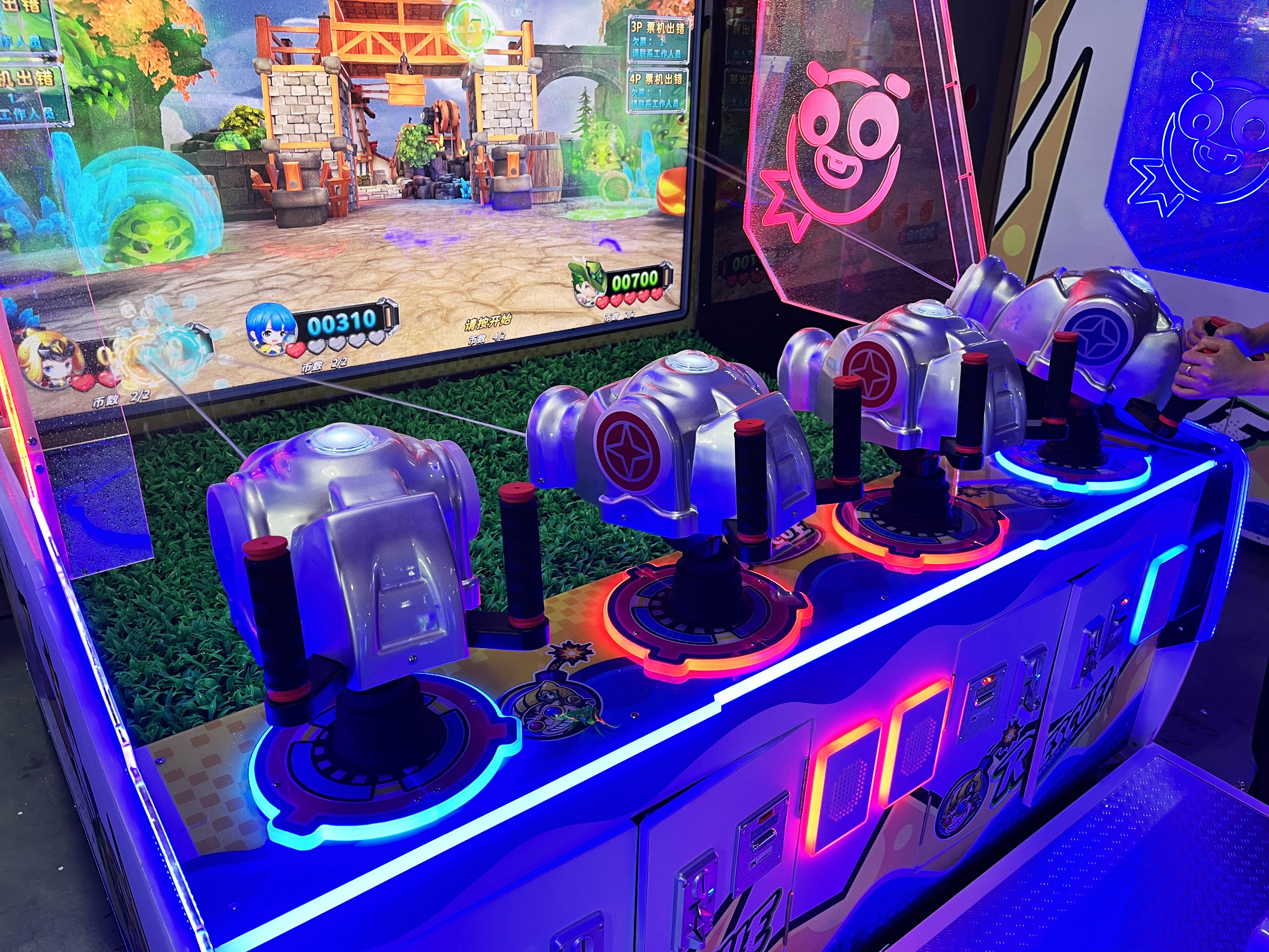 Dreamland new double players dream ball arcade shooting redemption game machine for indoor amusement park