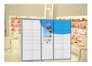 China Smart 36 Cabinet Smart Electronic Locker / Intelligent Parcel Delivery Locker wholesale