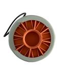 Fs1242 Oil Water Separation Fleetguard Filters 0.1 Micron