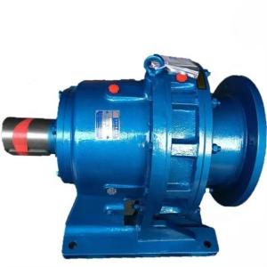 China Foot Mounted Cycloidal Drive Reducer Planetary Reduction Gearbox Motor wholesale