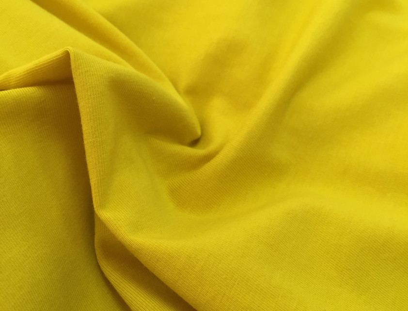 100% combed Odile cotton T shirt fabric high class breathable good to skin jersey knitted fabric