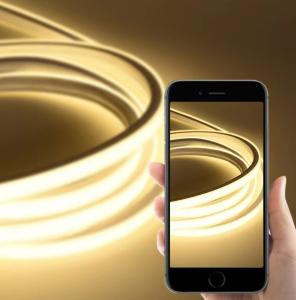 China 24V Neon Lights LED Light Strips Indoor Deco No Spot 3000K wholesale