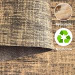 ECO Friendly Hot Selling Fitness Natural Jute Rubber Yoga Mat for Yoga