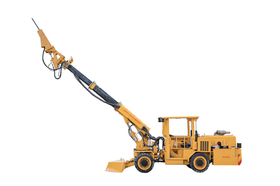 Underground Mining Scaler Diesel Power Tunnel Loose Mobile Rock Scaler Scaling Rig
