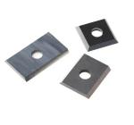 Woodworking Solid Carbide Reversible Insert Knives 20x12x1.5-35°